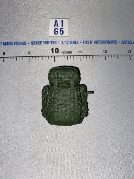1/12 Scale Modern Era Military Large Tactical Backpack - GI Joe Classified
