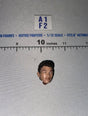 1/12 Scale Male Head Sculpt with Short Dark Curly Hair - Star Wars Black Series