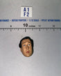 1/12 Scale Chevy Chase Male Head Sculpt with Short Dark Hair - Neca
