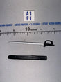 1/12 Scale Napoleonic Era Cavalry Saber Sword with Scabbard - GI Joe Classified