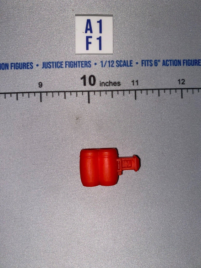 1/12 Scale Modern Era Military Medic Pouch (Red)