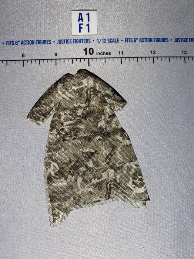1/12 Scale Modern Era Camouflage Smock - GI Joe Classified