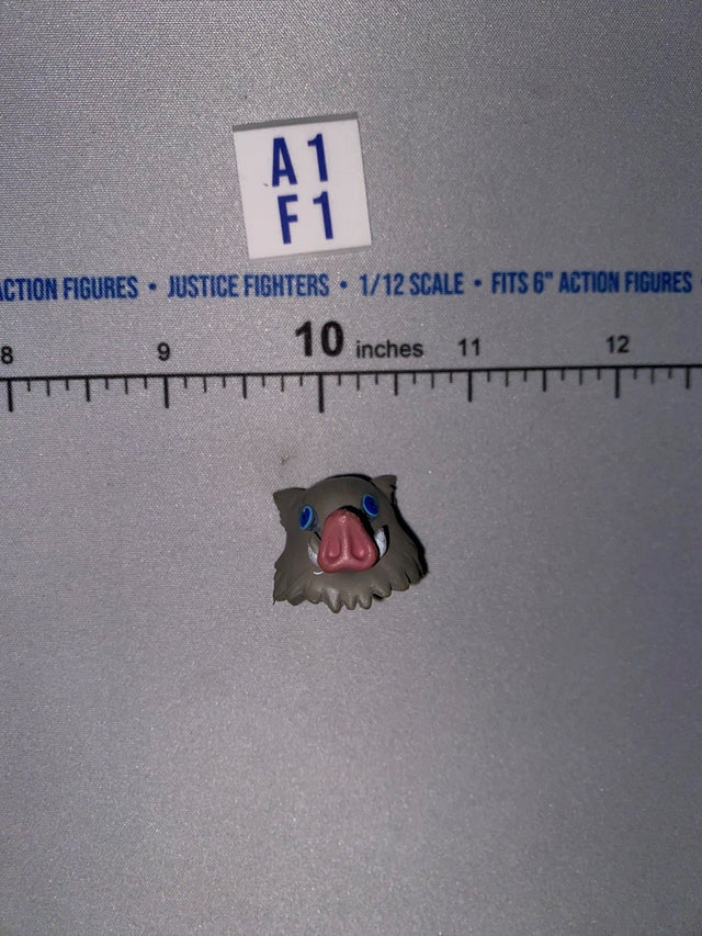 1/12 Scale Fantasy Boar Head Sculpt