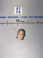 1/12 Scale Older Female Head Sculpt with Gray Hair