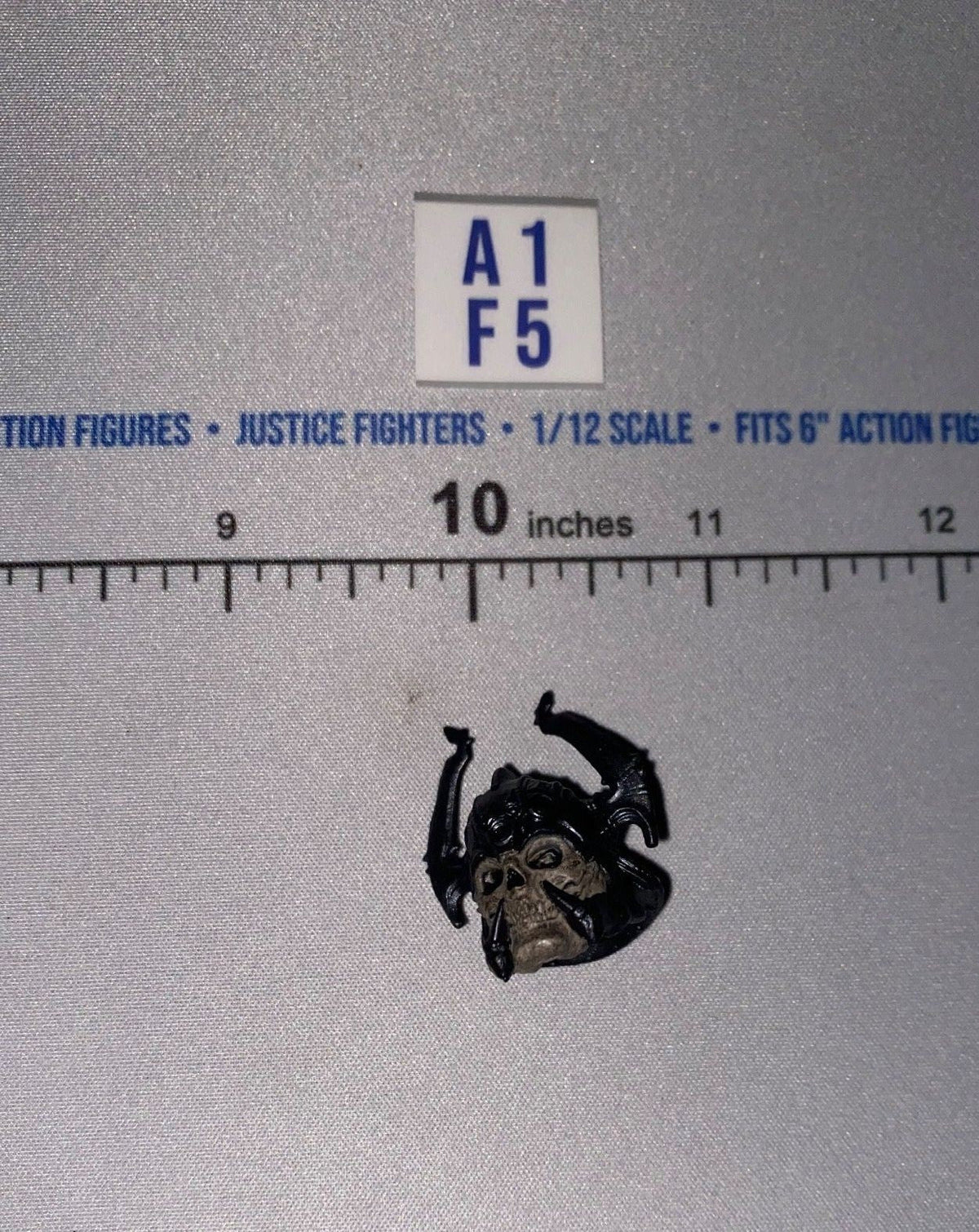 1/12 Scale Fantasy Demon Skull Head Sculpt
