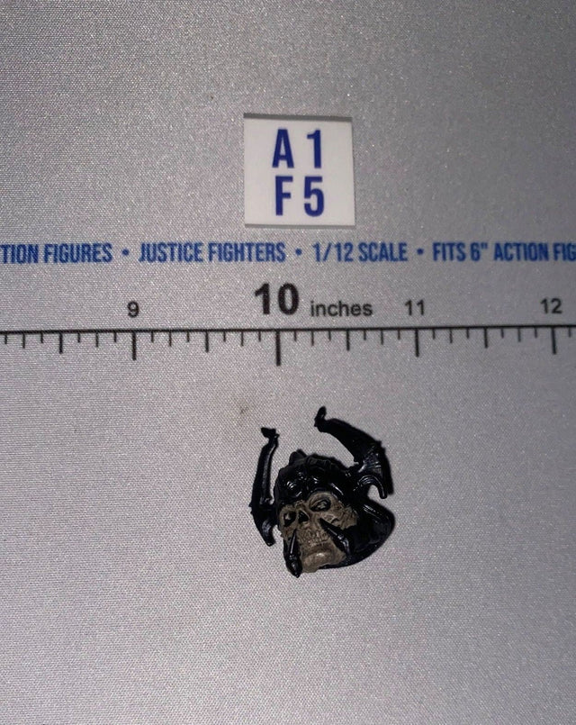 1/12 Scale Fantasy Demon Skull Head Sculpt
