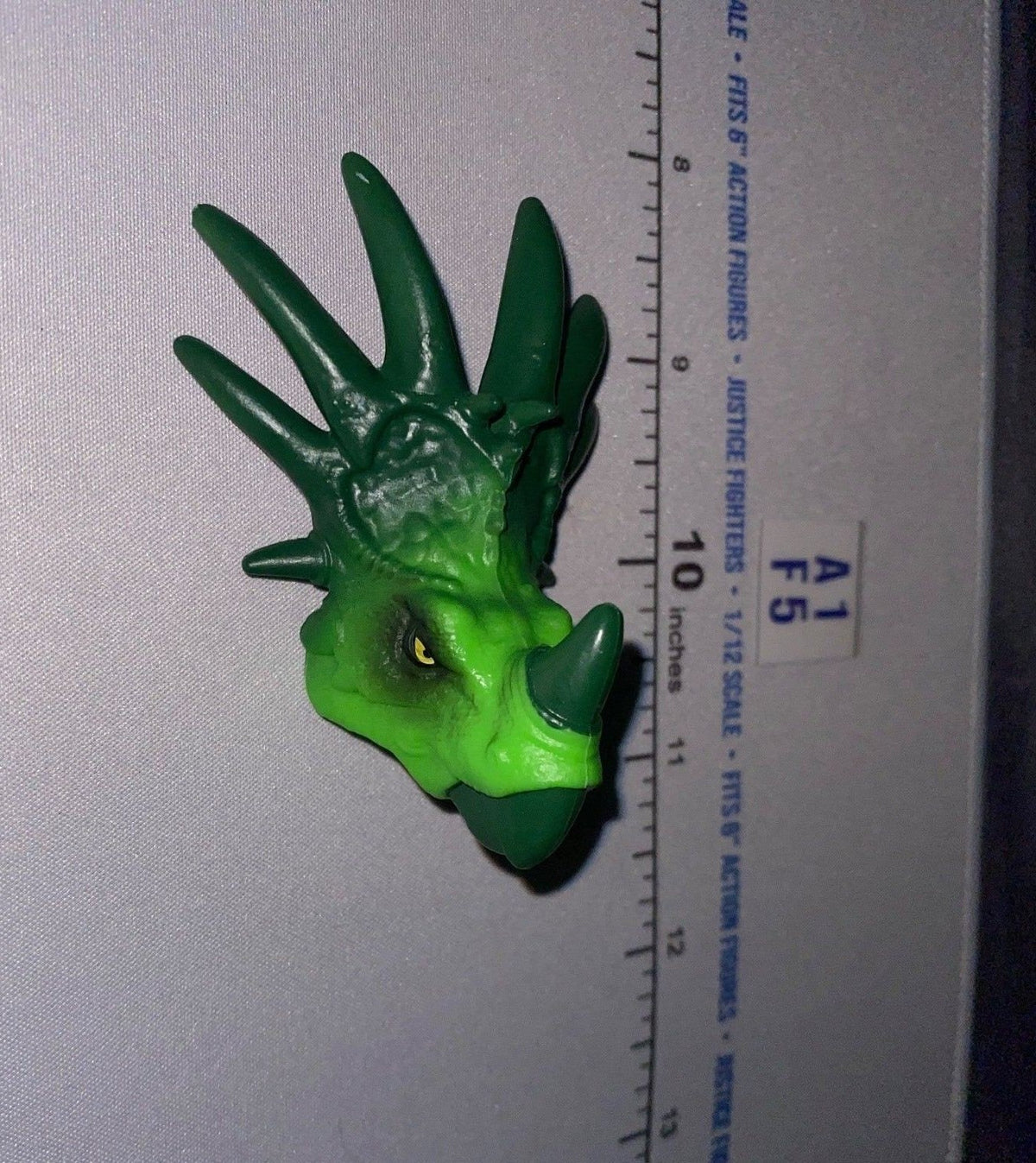 1/12 Scale Dinosaurs Head Sculpt - Neca