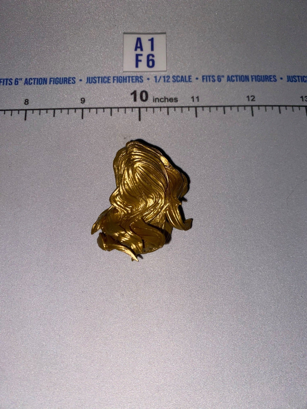 1/12 Scale Female Golden Head Sculpt