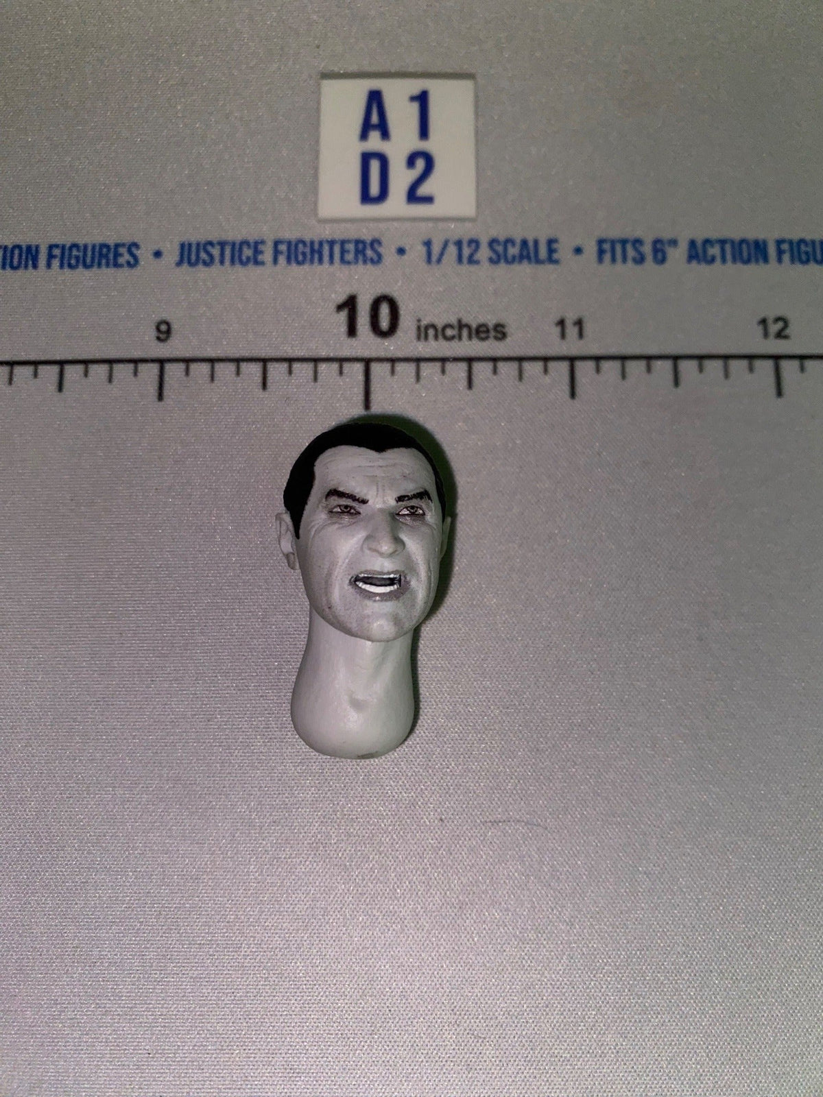 1/12 Scale Dracula Male Head Sculpt - Horror - Neca