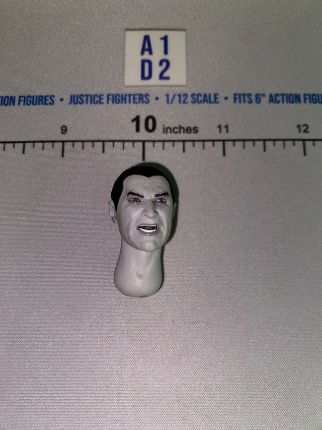 1/12 Scale Dracula Male Head Sculpt - Horror - Neca