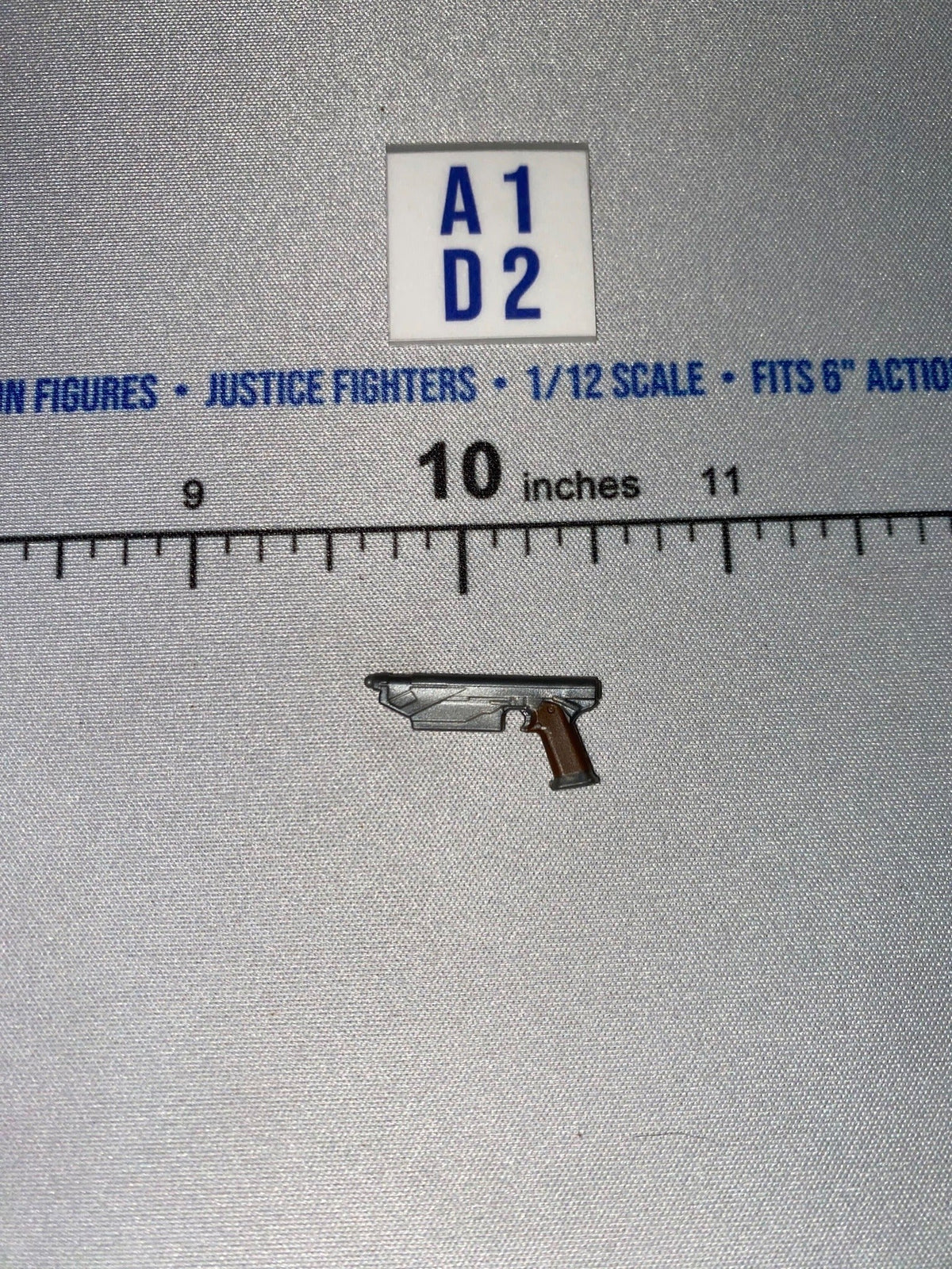 1/12 Scale Blaster Pistol - Star Wars Black Series