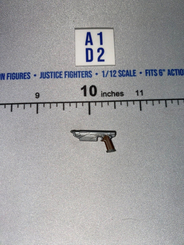 1/12 Scale Blaster Pistol - Star Wars Black Series