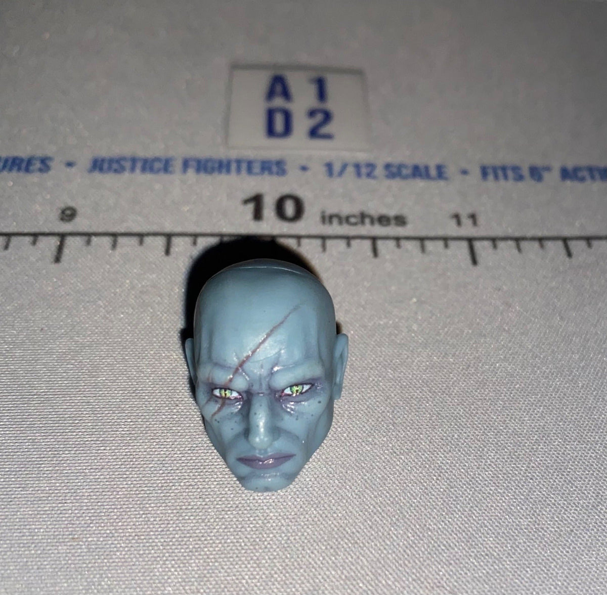 1/12 Scale Science Fiction Alien Male Head Sculpt