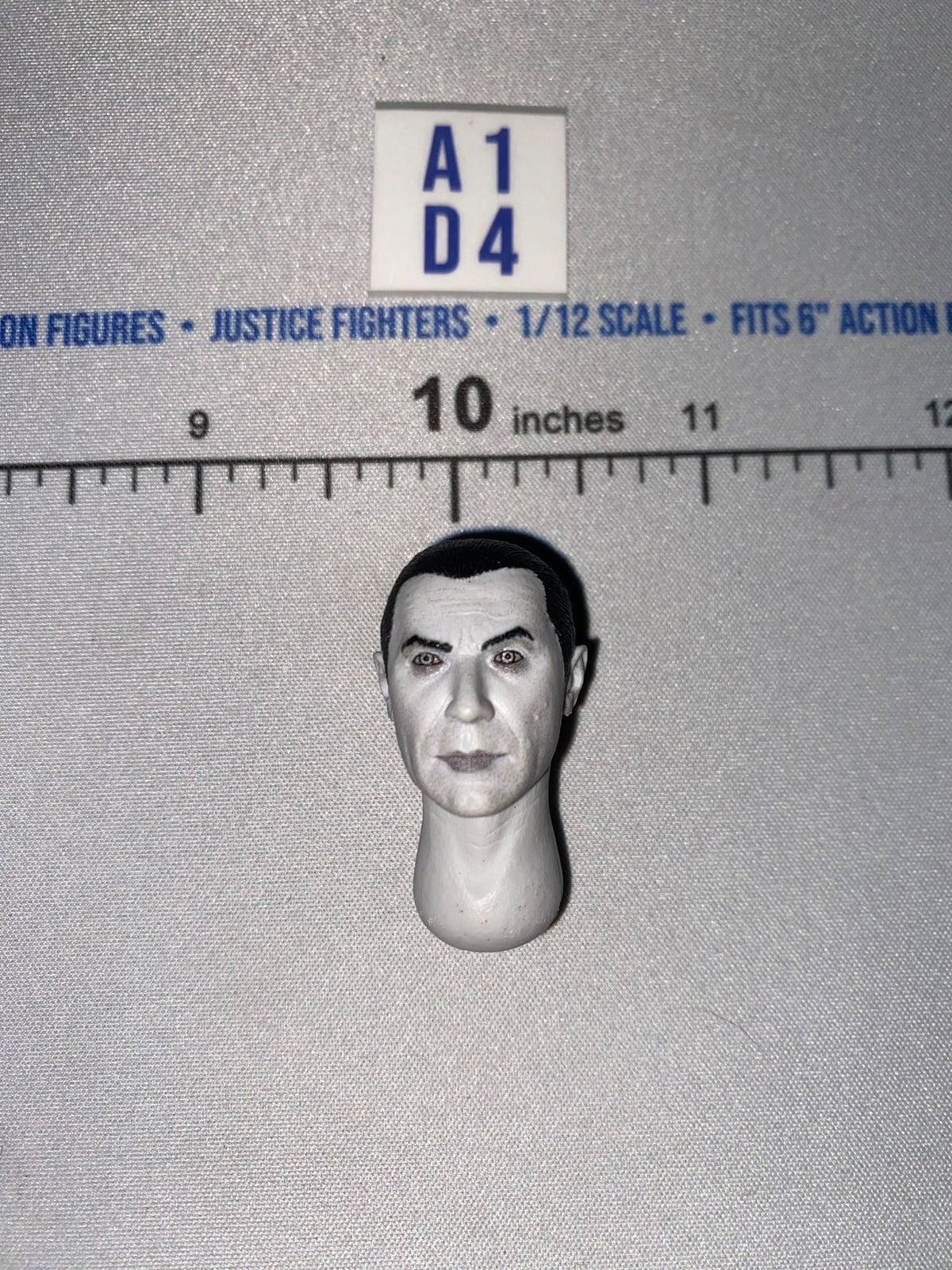 1/12 Scale Dracula Male Head Sculpt - Horror - Neca