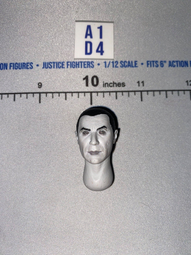 1/12 Scale Dracula Male Head Sculpt - Horror - Neca