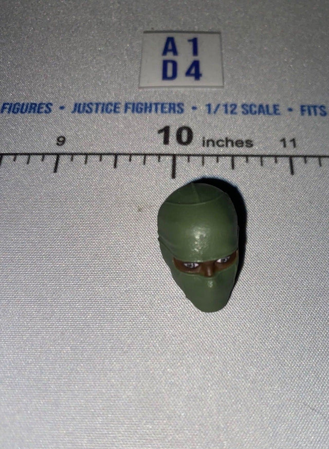 1/12 Scale Modern Balaclava Male Head Sculpt - Valaverse
