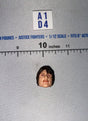 1/12 Scale Male Head Sculpt with Long Dark Hair - Star Wars Black Series
