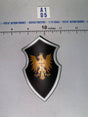 1/12 Scale Fantasy Heraldic Eagle Shield - Four Horsemen - Mythic Legions - Black