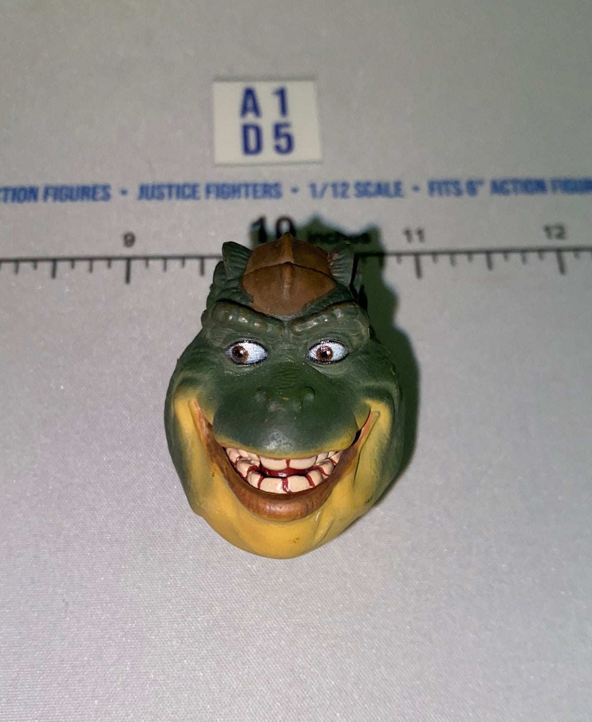 1/12 Scale Dinosaurs Head Sculpt - Neca