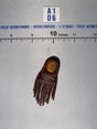 1/12 Scale Star Wars Black Series Female Head Sculpt with Long Brown Braided Hair
