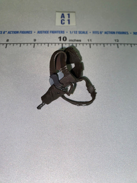 1/12 Scale Blaster Pistol and Gun Belt Holster - Star Wars Black Series