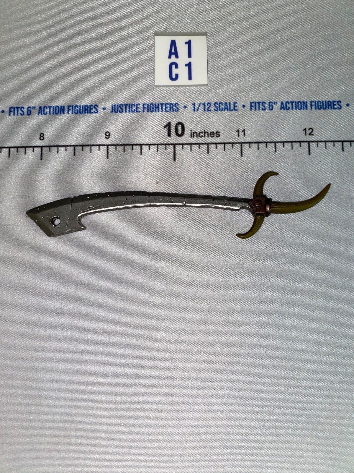 1/12 Scale Fantasy Goblin Sword with Guard Weapon - Four Horsemen - Mythic Legions