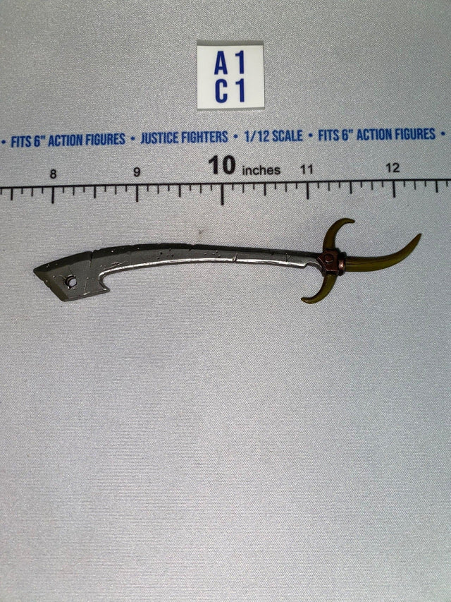 1/12 Scale Fantasy Goblin Sword with Guard Weapon - Four Horsemen - Mythic Legions