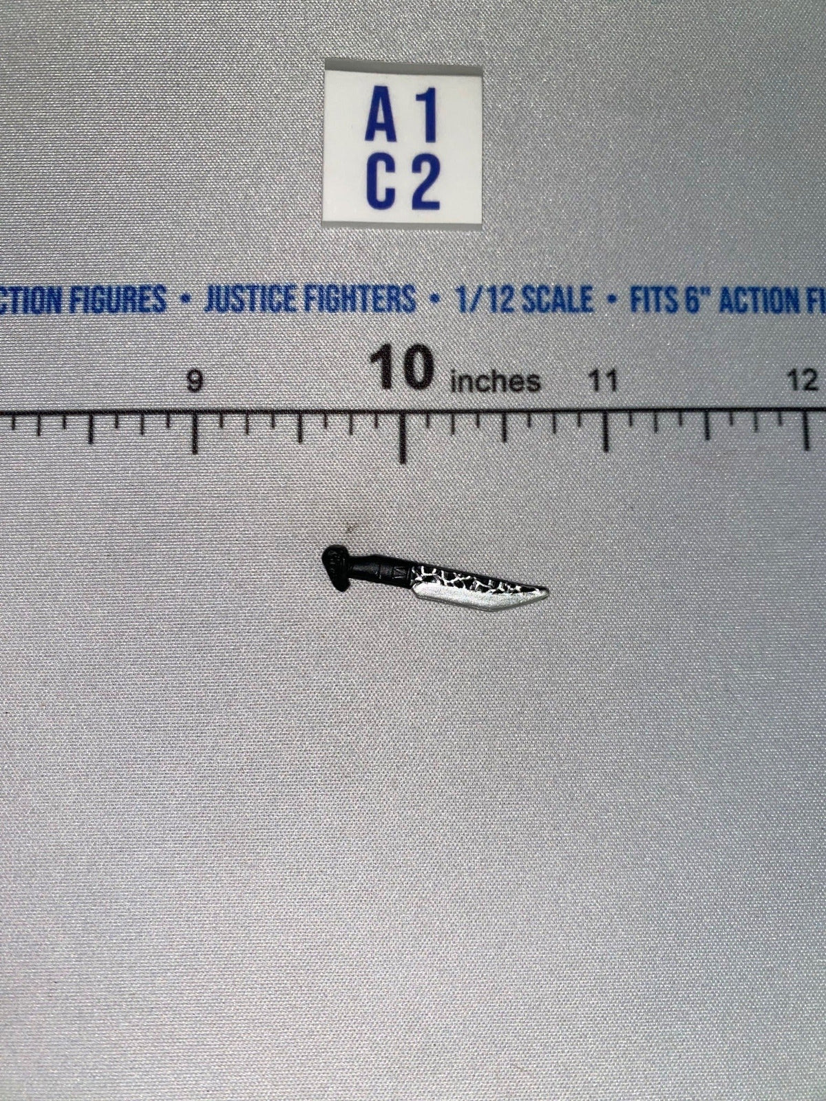 1/12 Scale Modern Era Tactical Combat Knife - GI Joe Classified