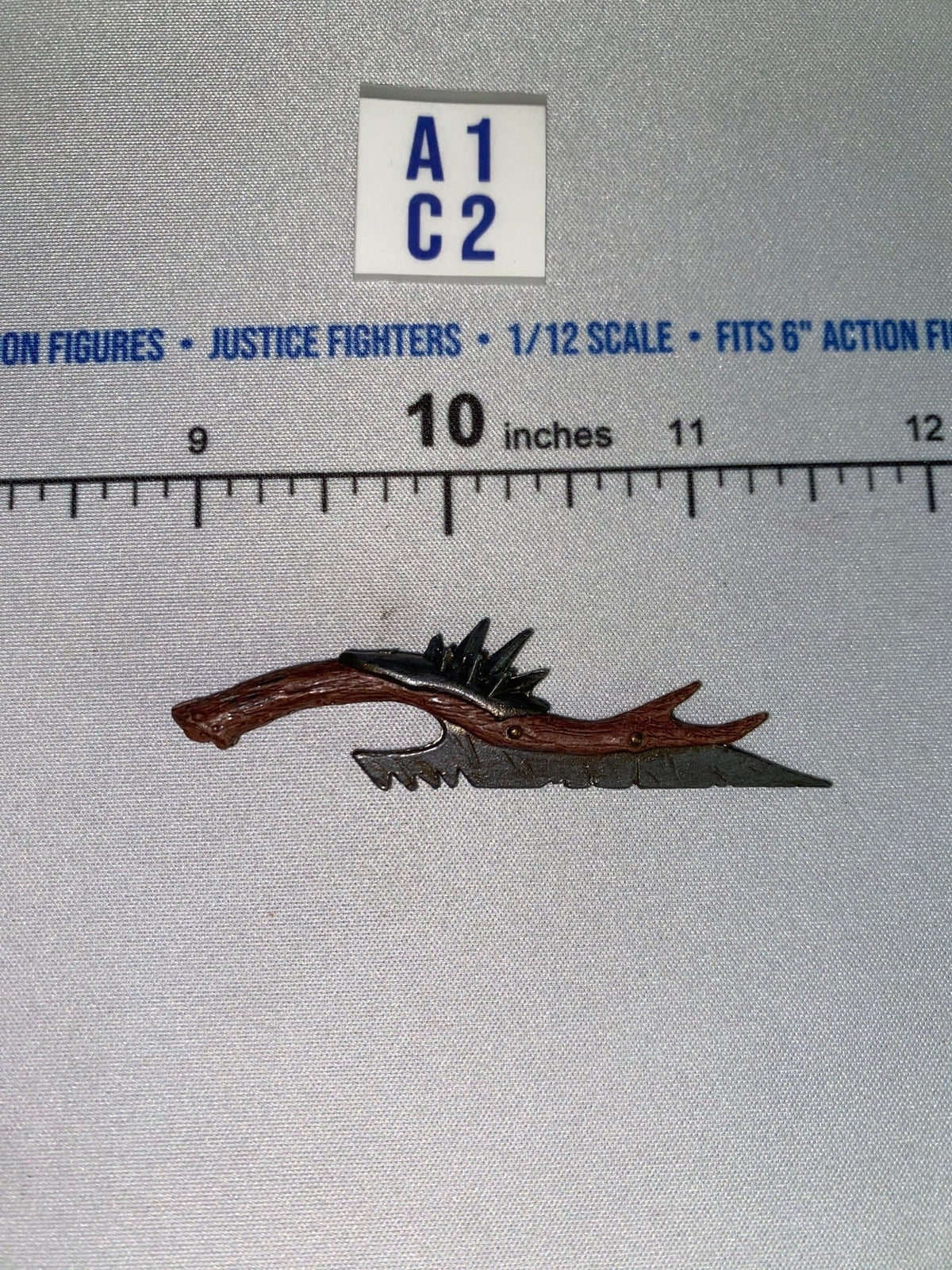 1/12 Scale Four Horsemen - Mythic Legions Fantasy Goblin Knife Serrated Blade Weapon