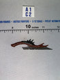 1/12 Scale Four Horsemen - Mythic Legions Fantasy Goblin Knife Serrated Blade Weapon