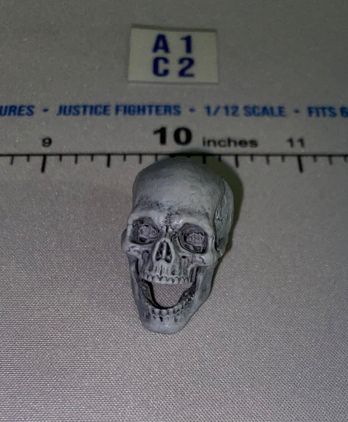 1/12 Scale Horror Skull Head Sculpt - Four Horsemen - Mythic Legions
