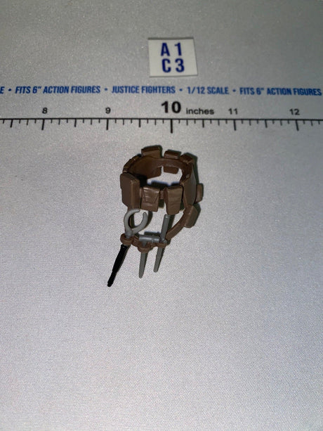 1/12 Scale Utility Belt with Tools - Star Wars Black Series