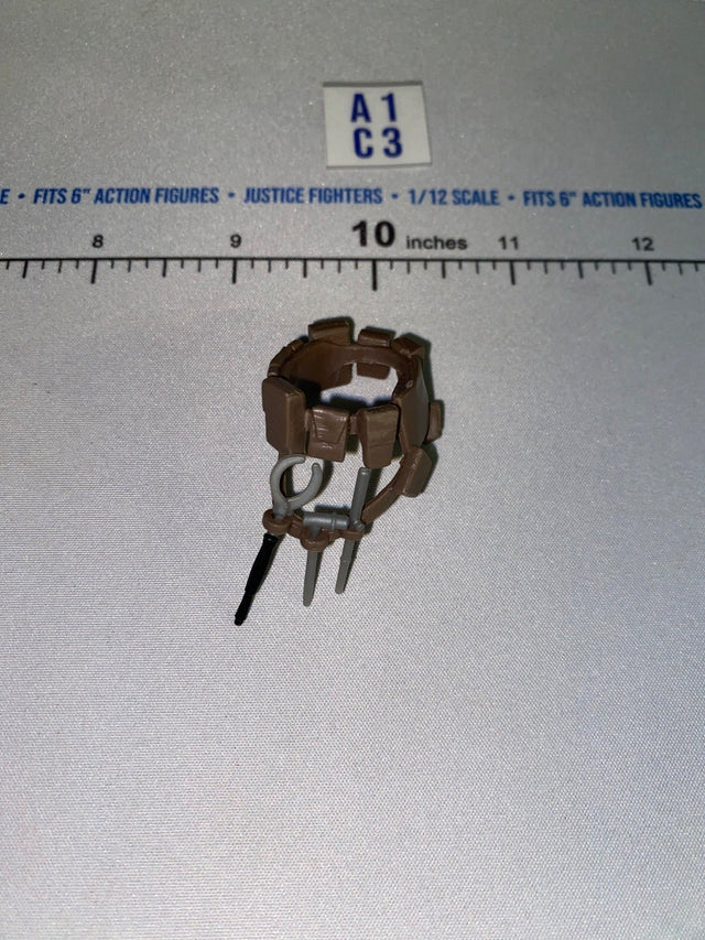 1/12 Scale Utility Belt with Tools - Star Wars Black Series