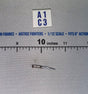 1/12 Medieval Modern Scale Knife / Dagger