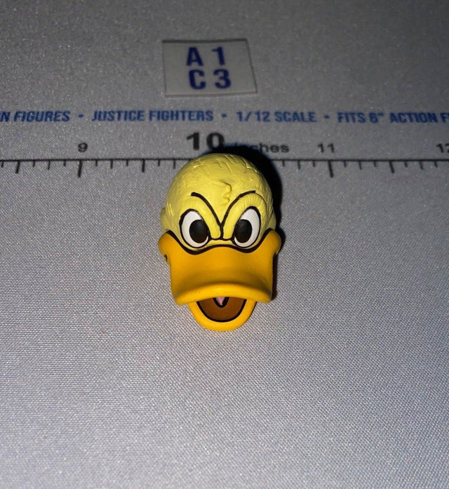 1/12 Scale Howard Duck Angry Expression Head Sculpt - Neca