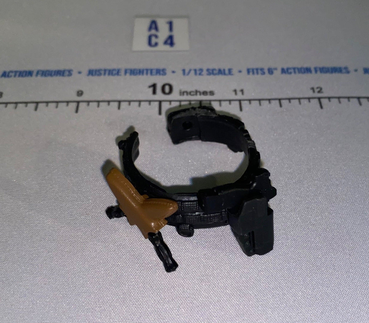 1/12 Scale Modern Era Gun Belt with Holster and Pistol Set - GI Joe Classified