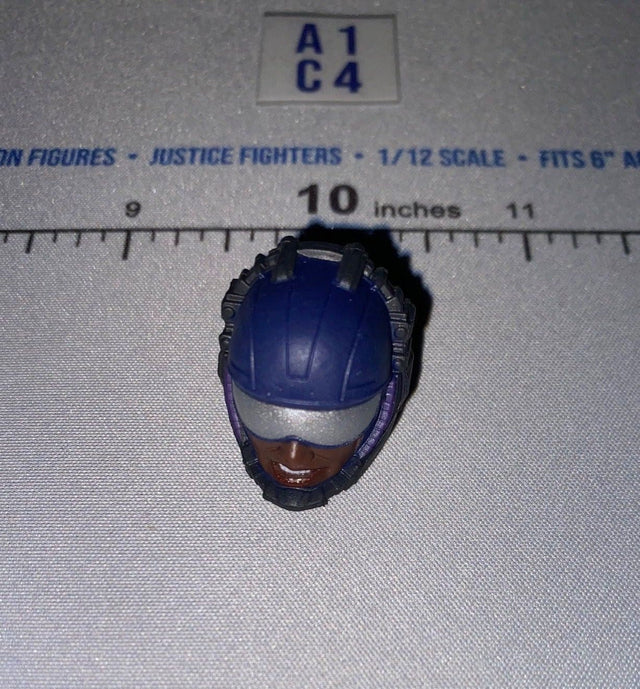 1/12 Scale Modern Era Tactical Helmet Head Sculpt - GI Joe Classified