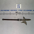 1/12 Scale Medieval Fantasy Spear with Crescent Blade - Four Horsemen - Mythic Legions