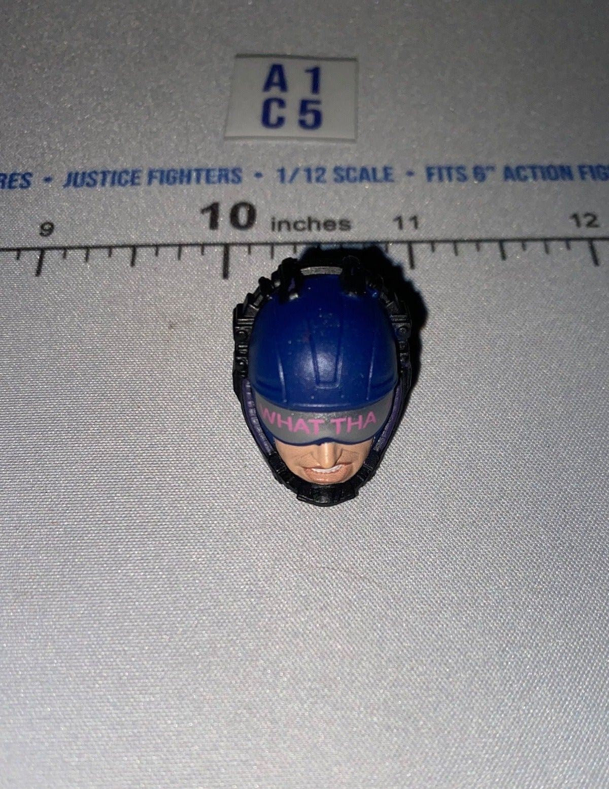 1/12 Scale Cobra Head Sculpt - GI Joe Classified