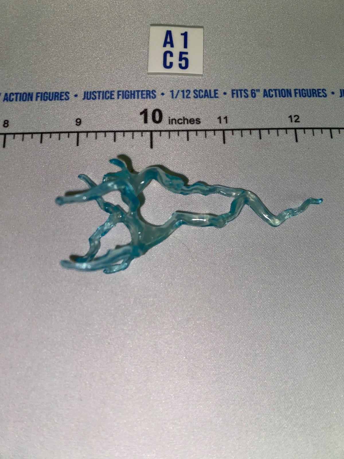 1/12 Scale Fantasy Era Lightning Energy Effect - Blue