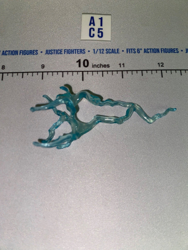 1/12 Scale Fantasy Era Lightning Energy Effect - Blue