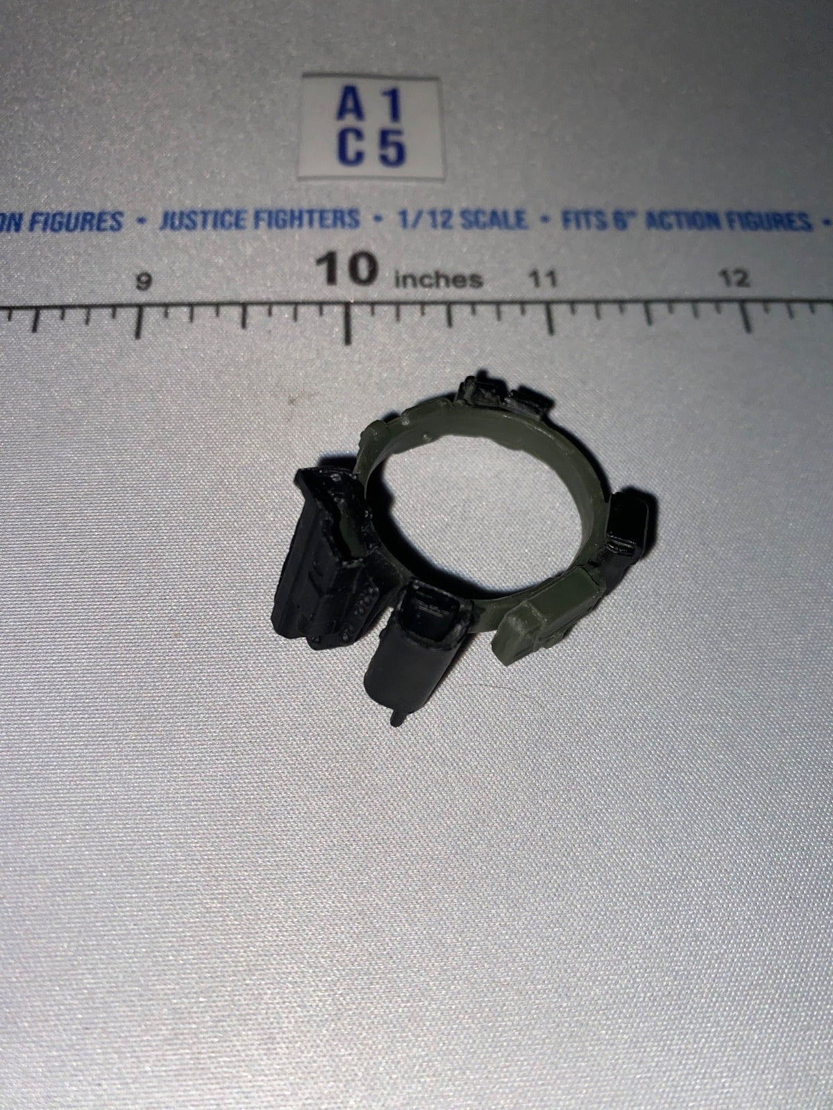 1/12 Scale Valaverse Modern Era Drop Leg Holster and Ammunition Pouches Thigh Rig