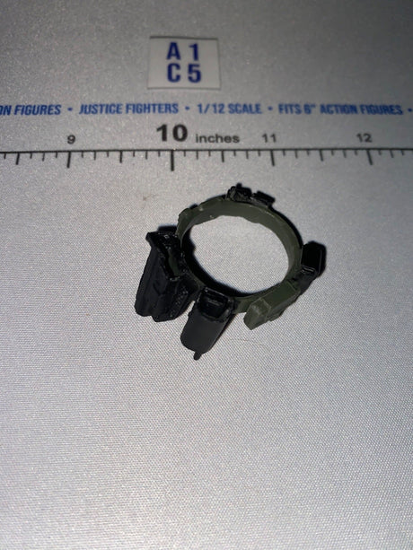 1/12 Scale Valaverse Modern Era Drop Leg Holster and Ammunition Pouches Thigh Rig