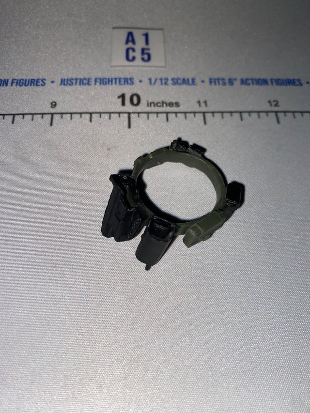 1/12 Scale Valaverse Modern Era Drop Leg Holster and Ammunition Pouches Thigh Rig