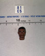 1/12 Scale Male Head Sculpt - Goatee African American