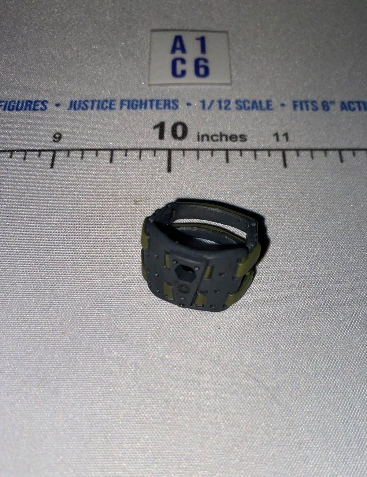 1/12 Scale Modern Era Military Tactical Leg Panel - Valaverse