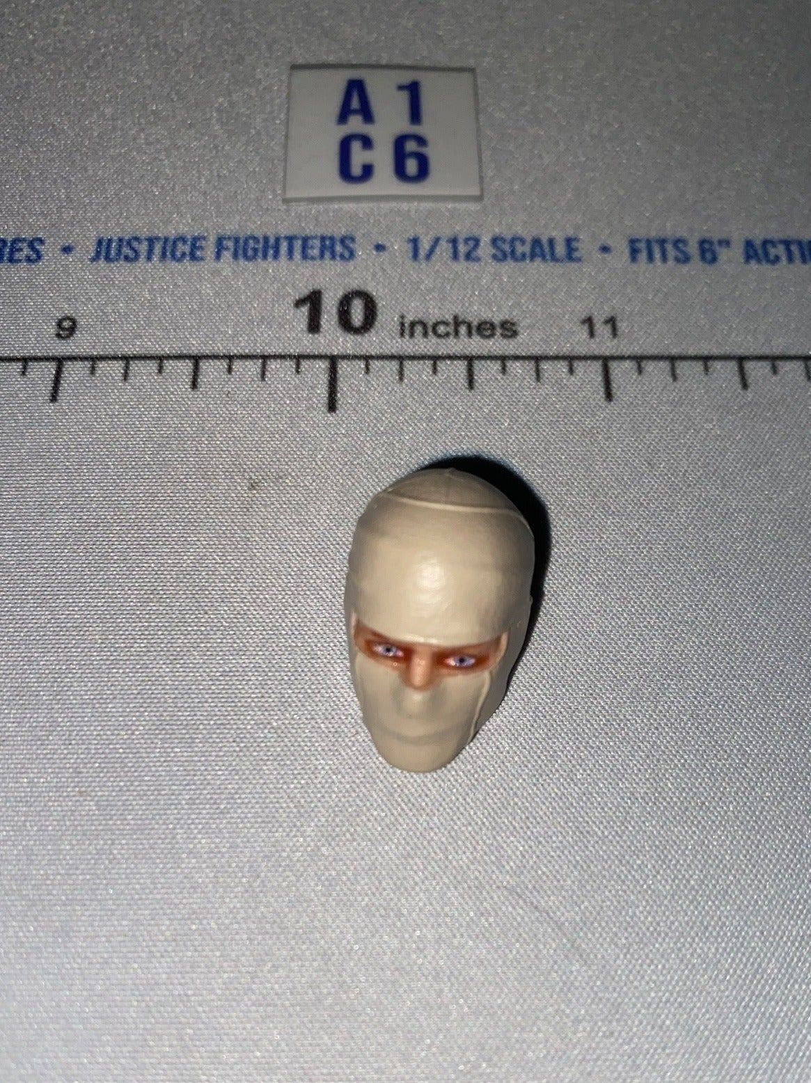 1/12 Scale Modern Balaclava Head Sculpt - Valaverse