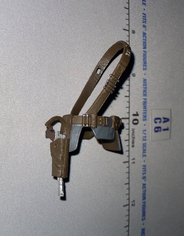 1/12 Scale Star Wars Blaster Pistol and Belt - Star Wars Black Series