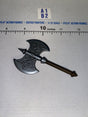 1/12 Scale Medieval Fantasy Double-Headed Battle Axe - Four Horsemen - Mythic Legions