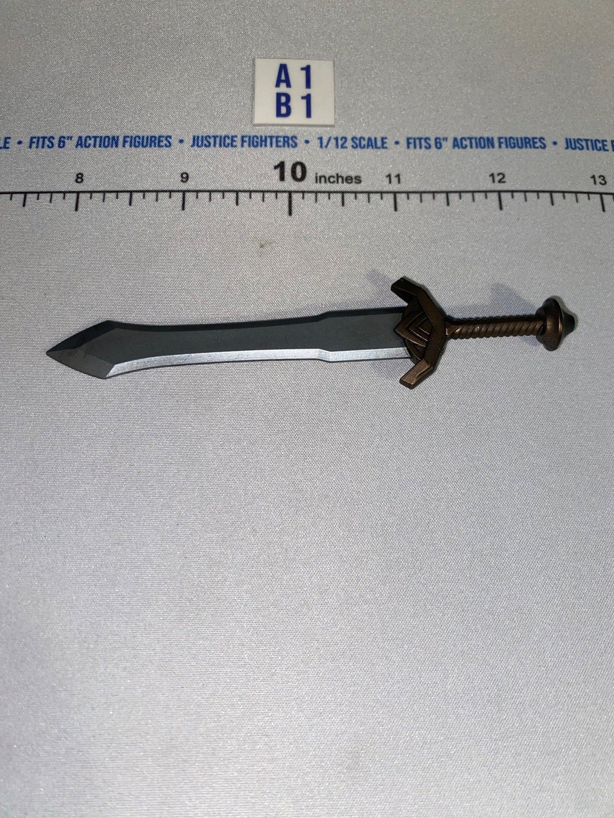 1/12 Scale Medieval Fantasy Broad Sword - Four Horsemen - Mythic Legions